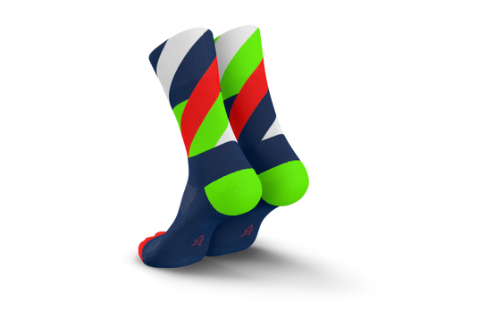 Loops Navy Green Inferno