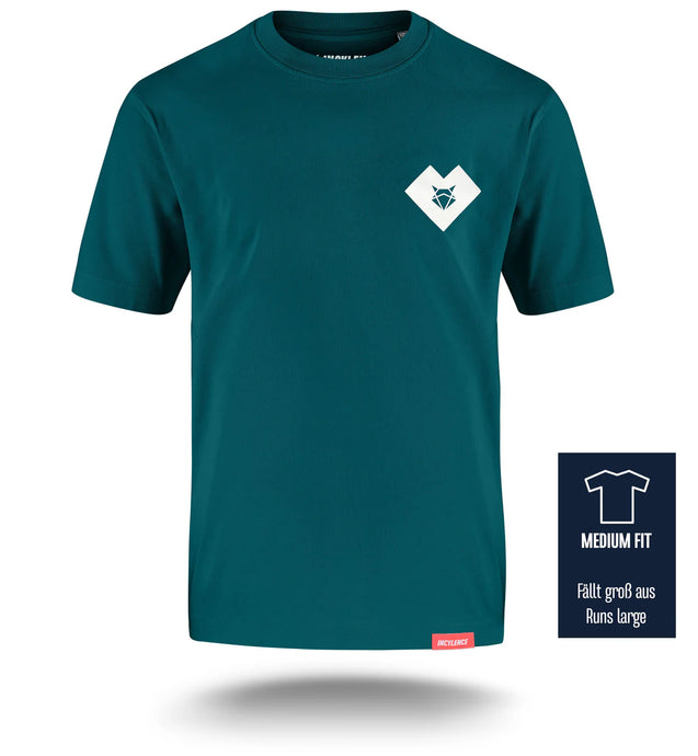 T-Shirt One Petrol