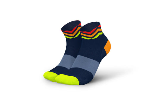 Ultralight Waves Short Navy Orange