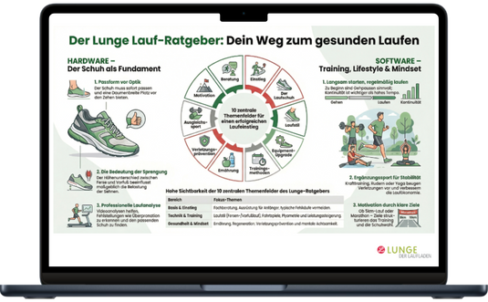 Laufen mit Expertise – seit über 45 Jahren