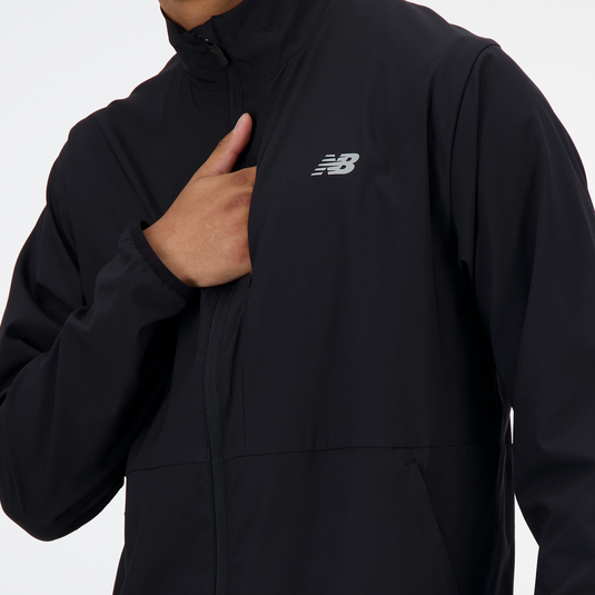 Athletics Stretch Woven Jacket – Lunge Der Laufladen