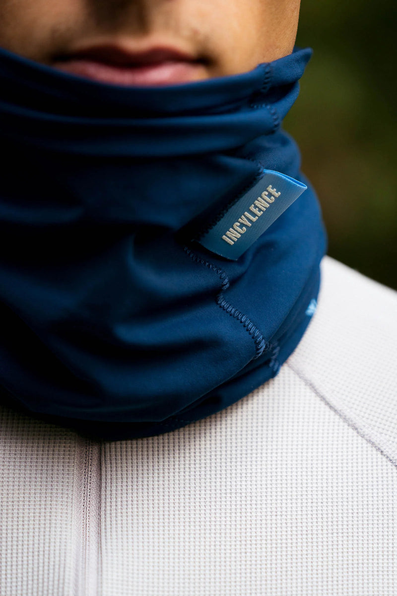 Laden Sie das Bild in Galerie -Viewer, {Neck Tube Navy Sky Blue

