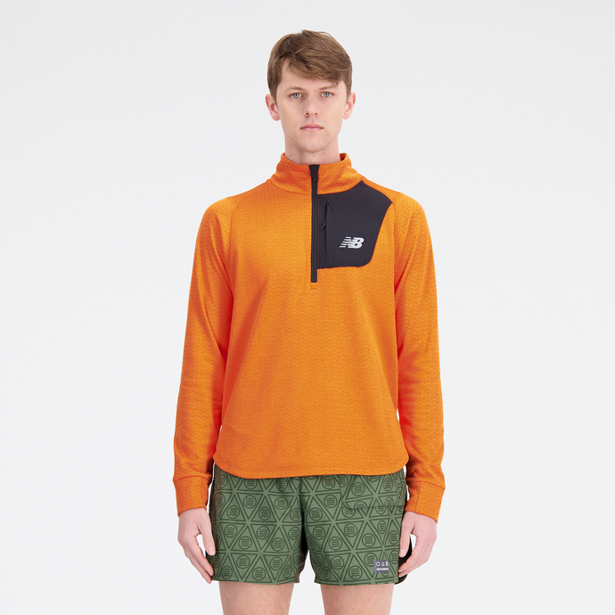 Heat Grid Half Zip