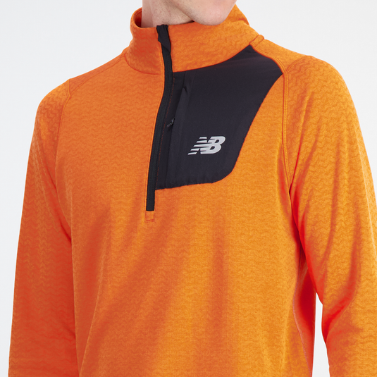 Heat Grid Half Zip