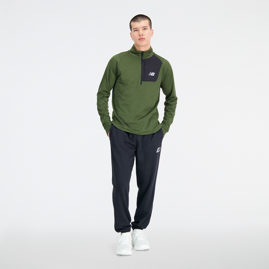 Heat Grid Half Zip