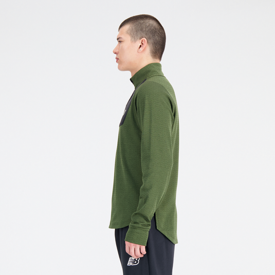 Heat Grid Half Zip