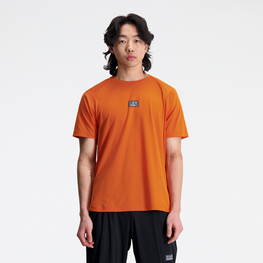 Impact Run AT N-Vent Short Sleeve