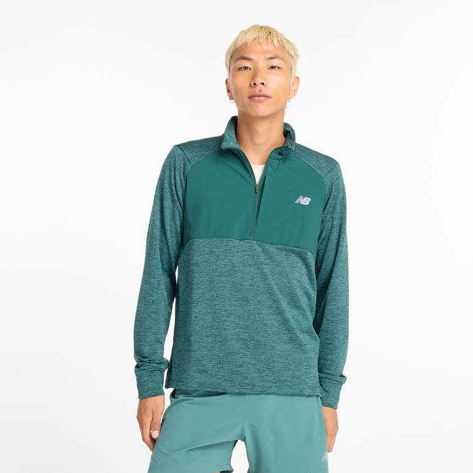 Athletics Heat Grid 1/2 Zip
