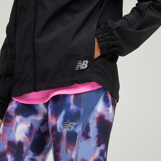 Lady Impact Run Packable Jacket