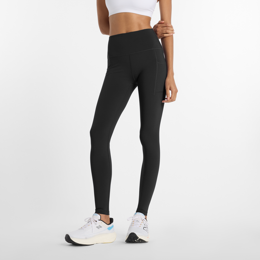 Lady Sleek Pocket High Rise Legging