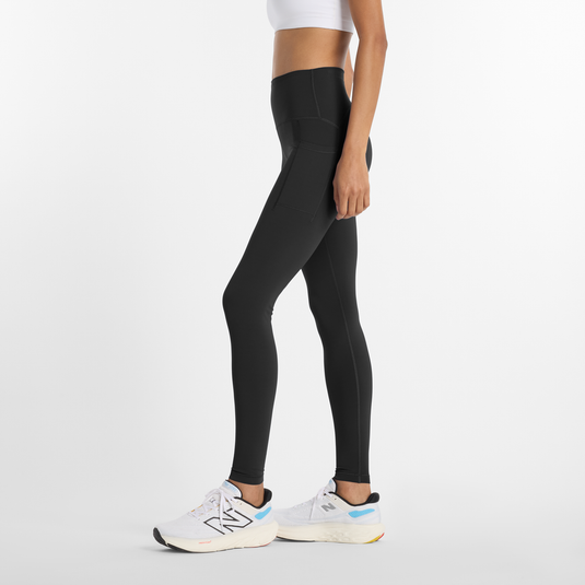 Lady Sleek Pocket High Rise Legging