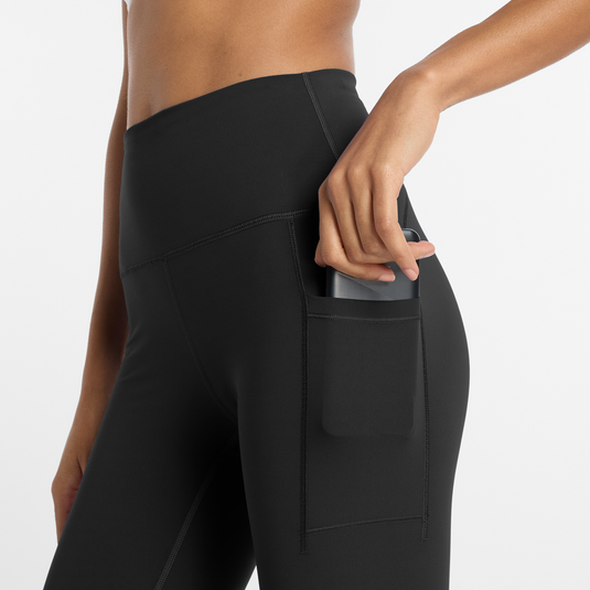 Lady Sleek Pocket High Rise Legging