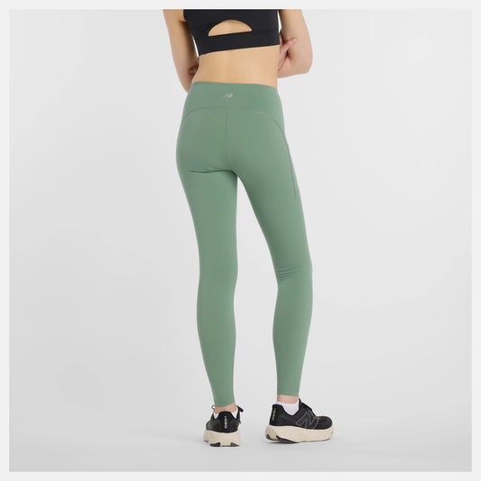 Lady Sleek Pocket High Rise Legging