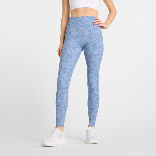 Lady Sleek Printed Pocket High Rise Legging