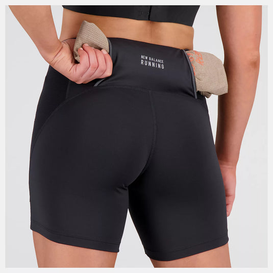 Lady Impact Run Fitted Short