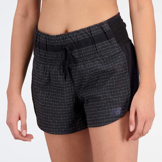 Lady Impact Run Lominous 3in Short