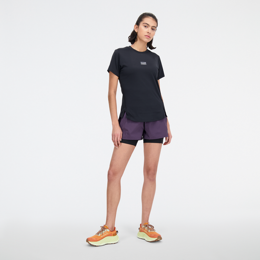 Lady Impact Run AT 2in1 Short