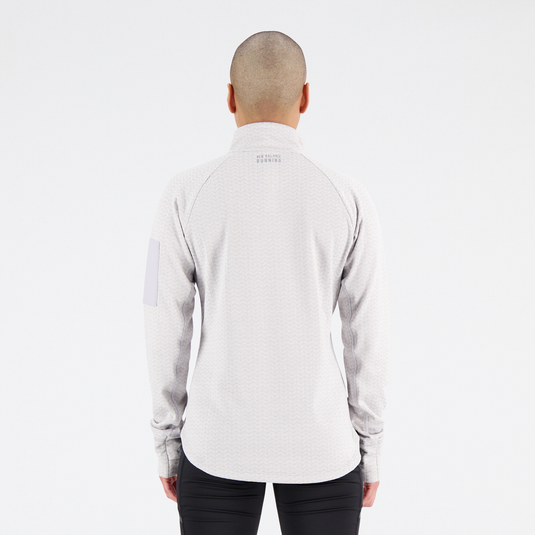 Lady Run Heat Grid Half Zip