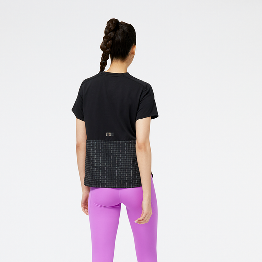Lady Impact Run Luminous Short Sleeve