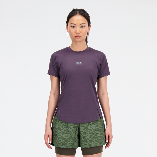 Lady Impact Run AT N-Vent Tee