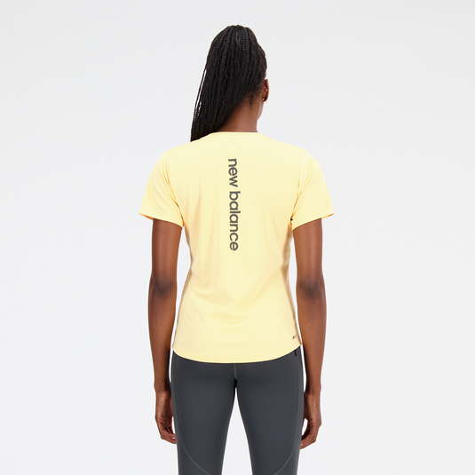 Lady Impact Run AT N-Vent Tee