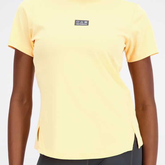 Lady Impact Run AT N-Vent Tee