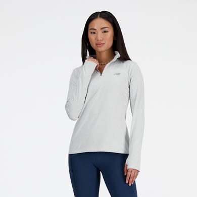 Lady Space Dye Quarter Zip