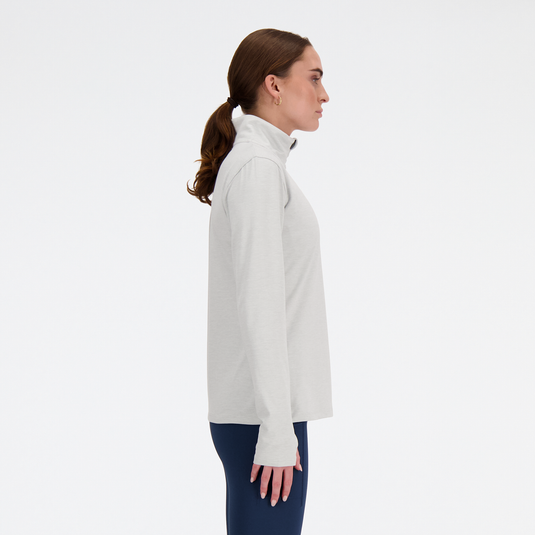 Lady Space Dye Quarter Zip