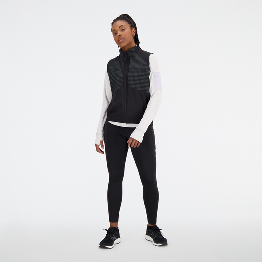 Lady Impact Run Luminous Packable Vest