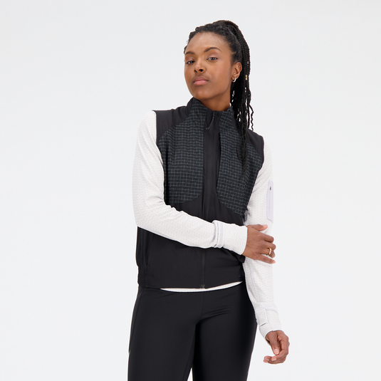 Lady Impact Run Luminous Packable Vest