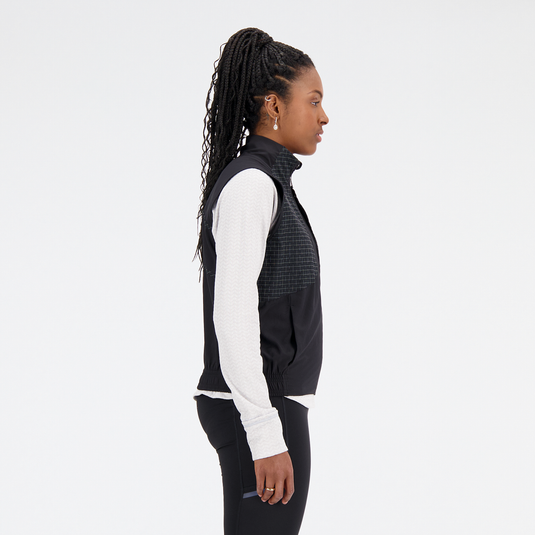 Lady Impact Run Luminous Packable Vest
