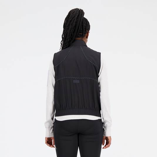 Lady Impact Run Luminous Packable Vest
