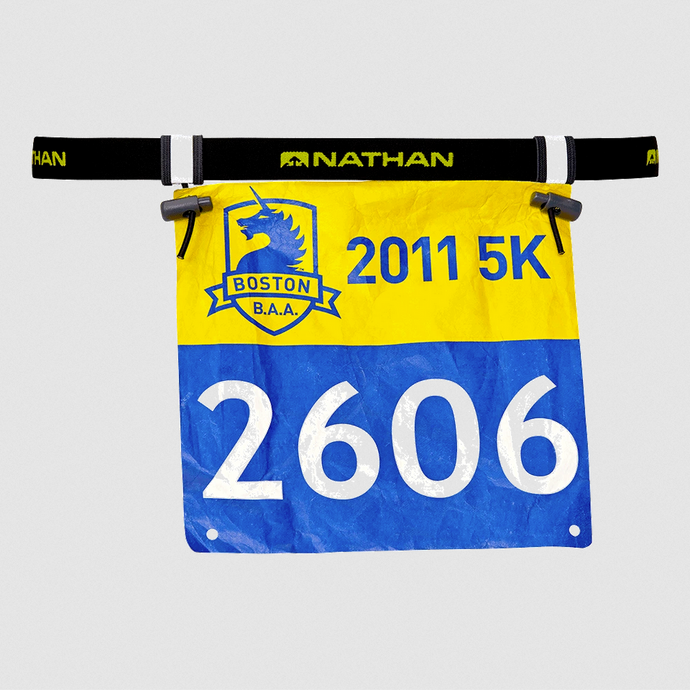 Race Number Belt