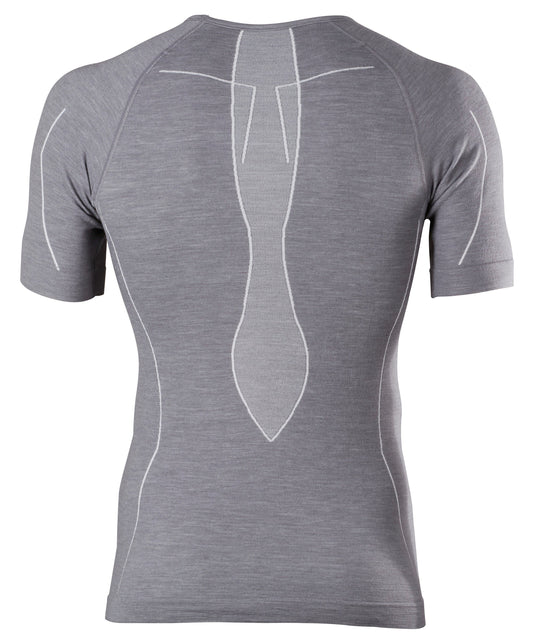 Kurzarmshirt Wool-Tech