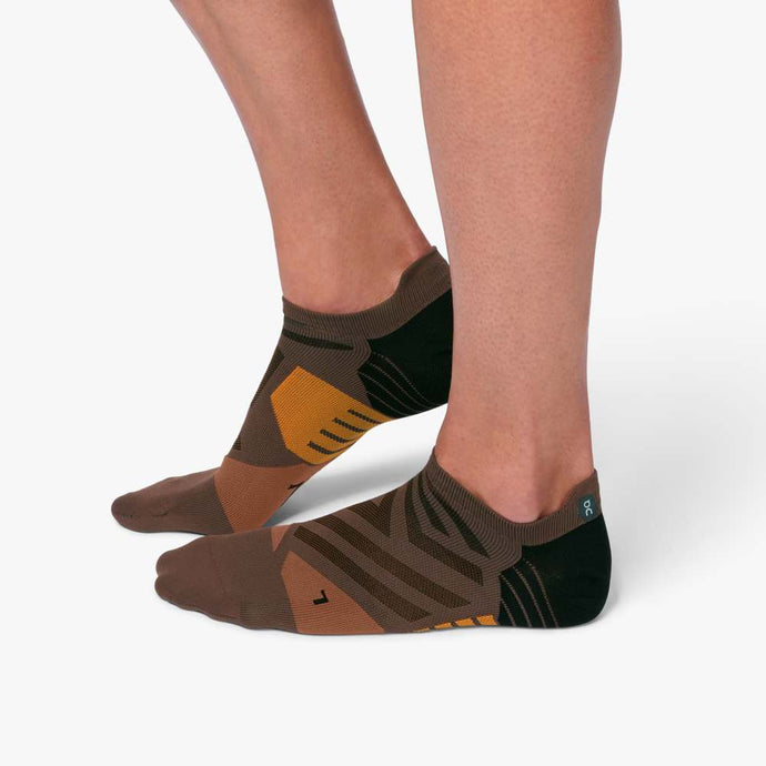 Low Sock Cocoa Black