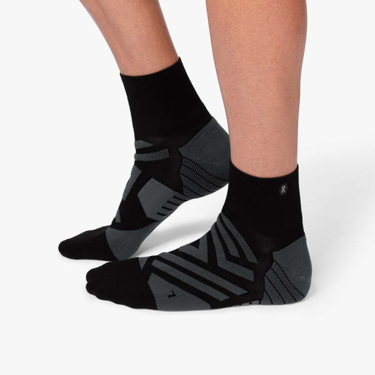 Mid Sock Black Shadow