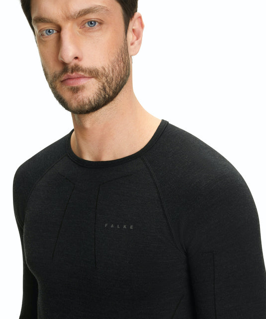 Langarmshirt Wool-Tech