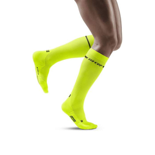 Neon Compression Socks