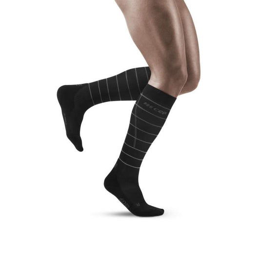 Reflective Compression Socks