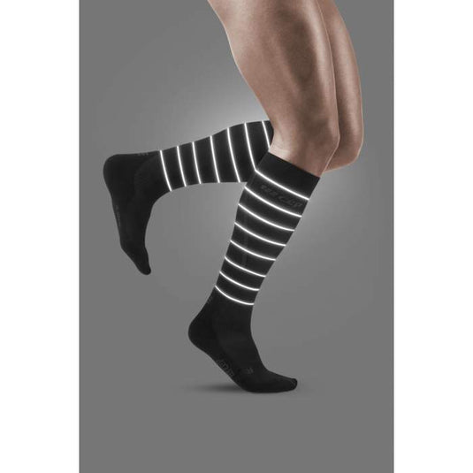 Reflective Compression Socks