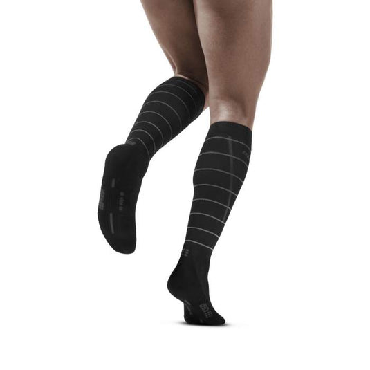 Reflective Compression Socks