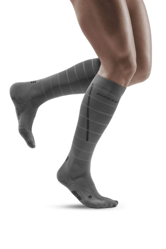 Reflective Compression Socks