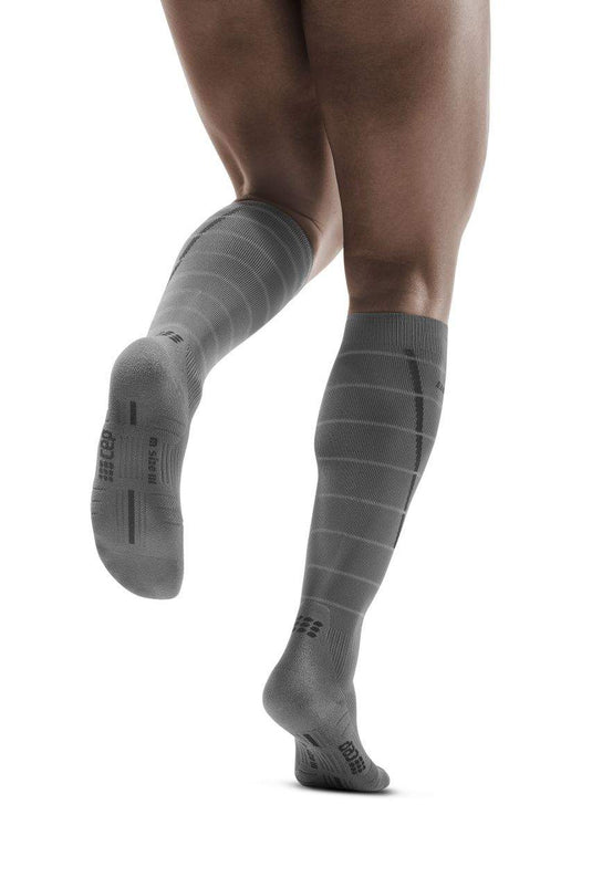 Reflective Compression Socks