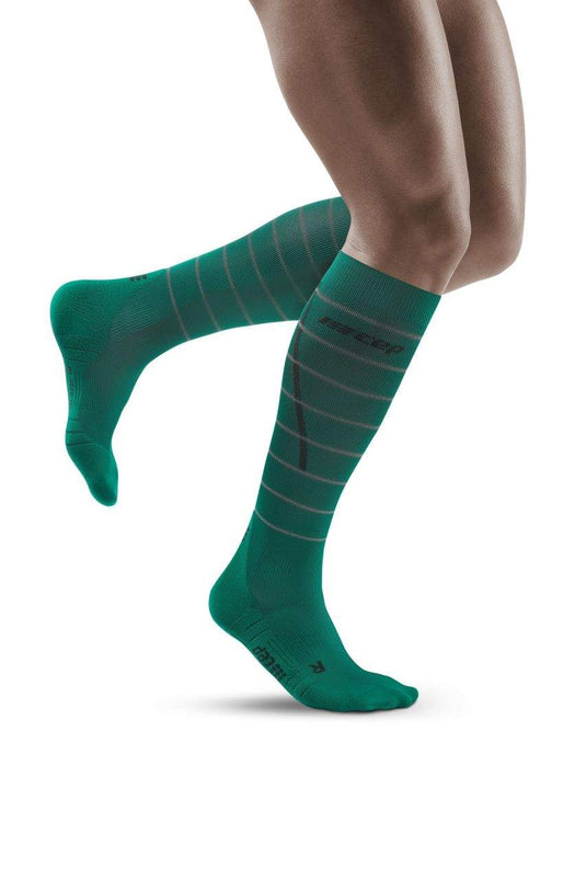 Reflective Compression Socks