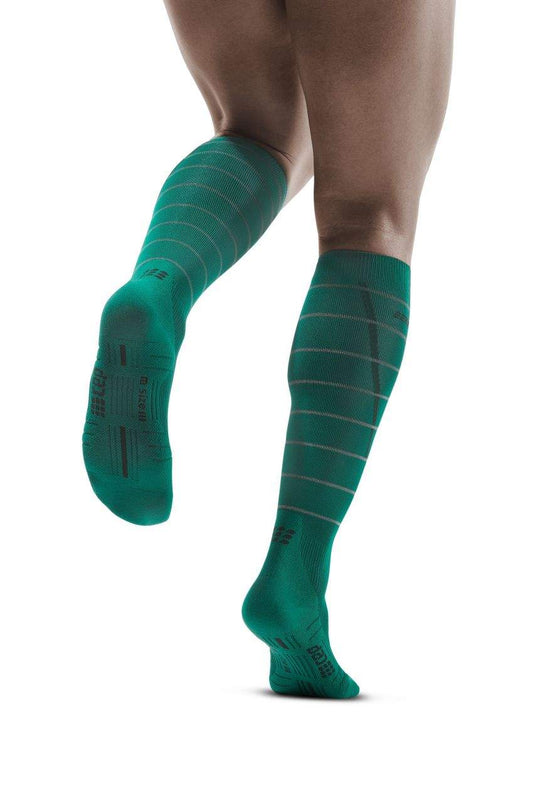 Reflective Compression Socks