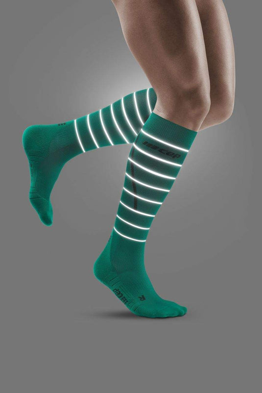 Reflective Compression Socks