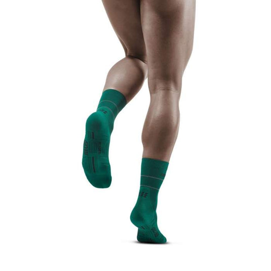 Refl. Mid Cut Socks