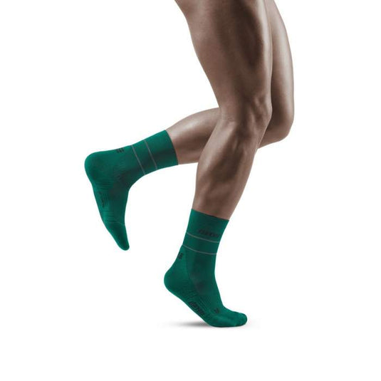 Refl. Mid Cut Socks