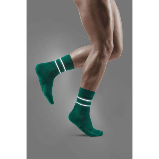 Refl. Mid Cut Socks