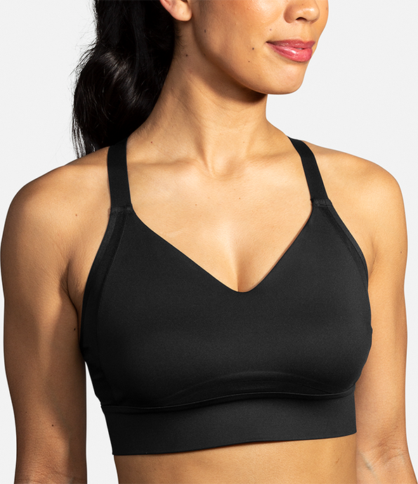Drive Interlace Run Bra